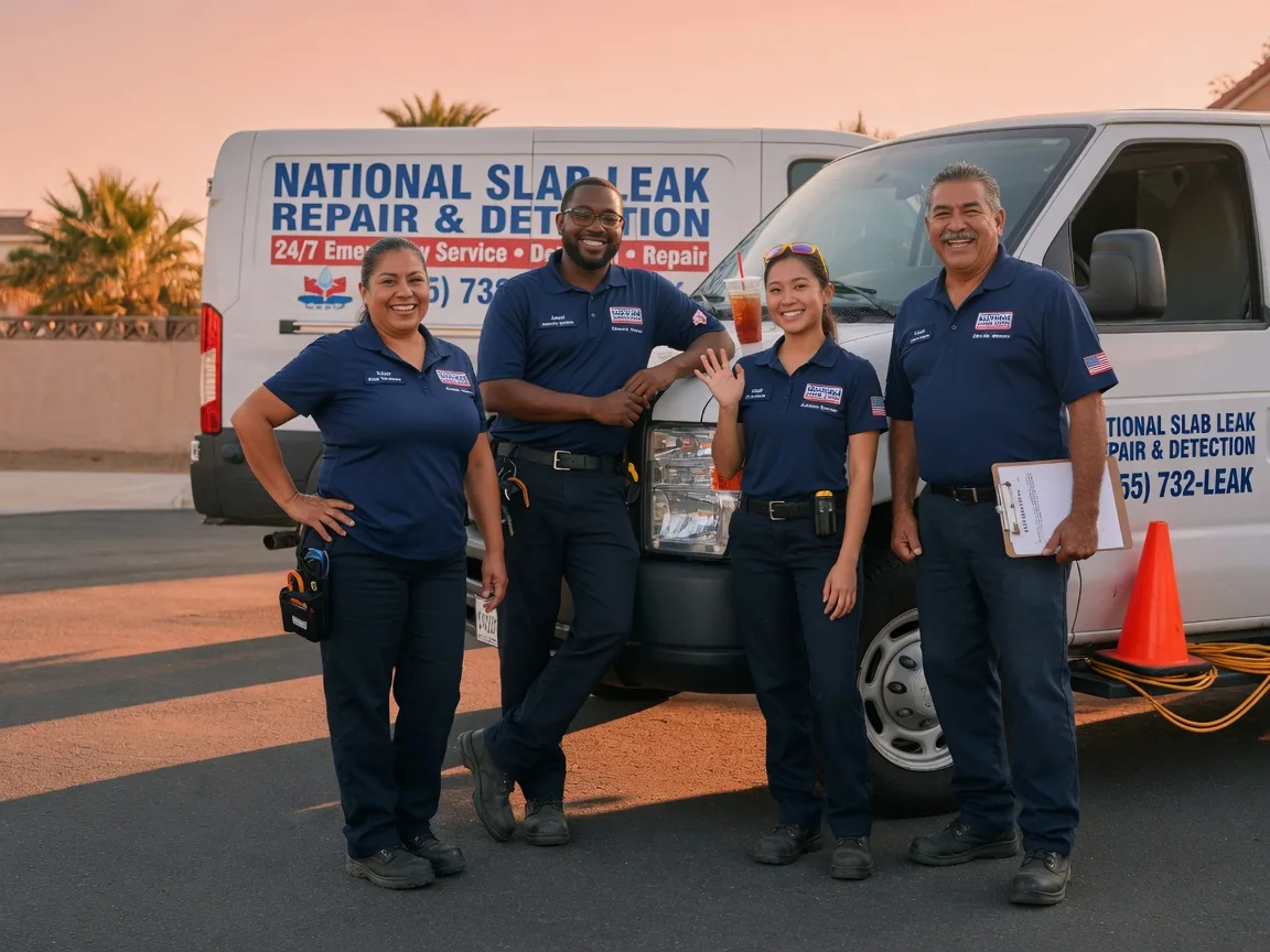 Slab Leak Detection company in Buckner, IL