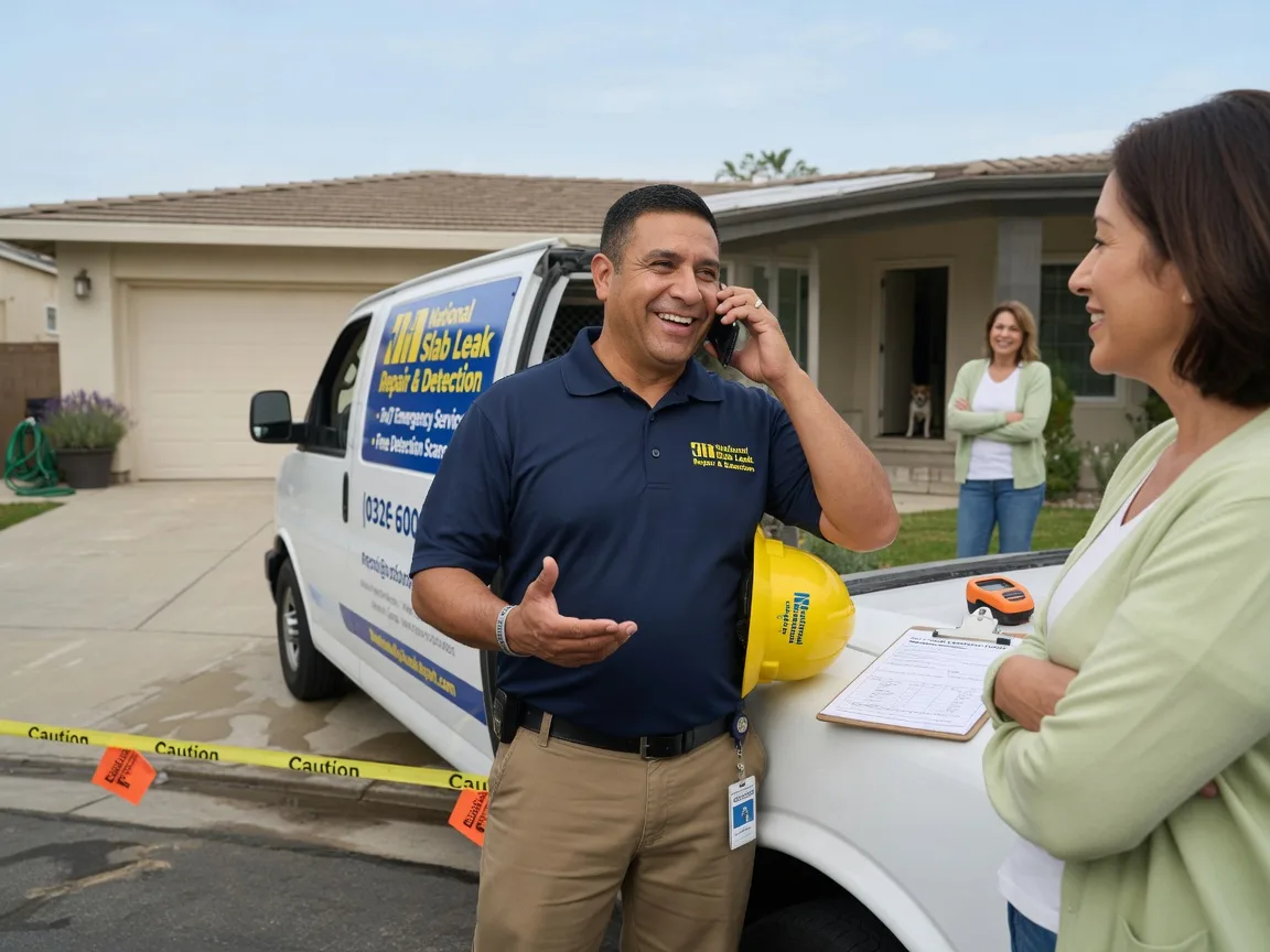 Slab Leak Detection Buckner, IL FAQs