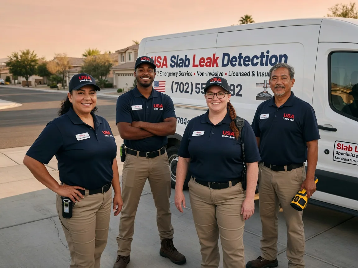 Slab Leak Repair company in Buckner, IL