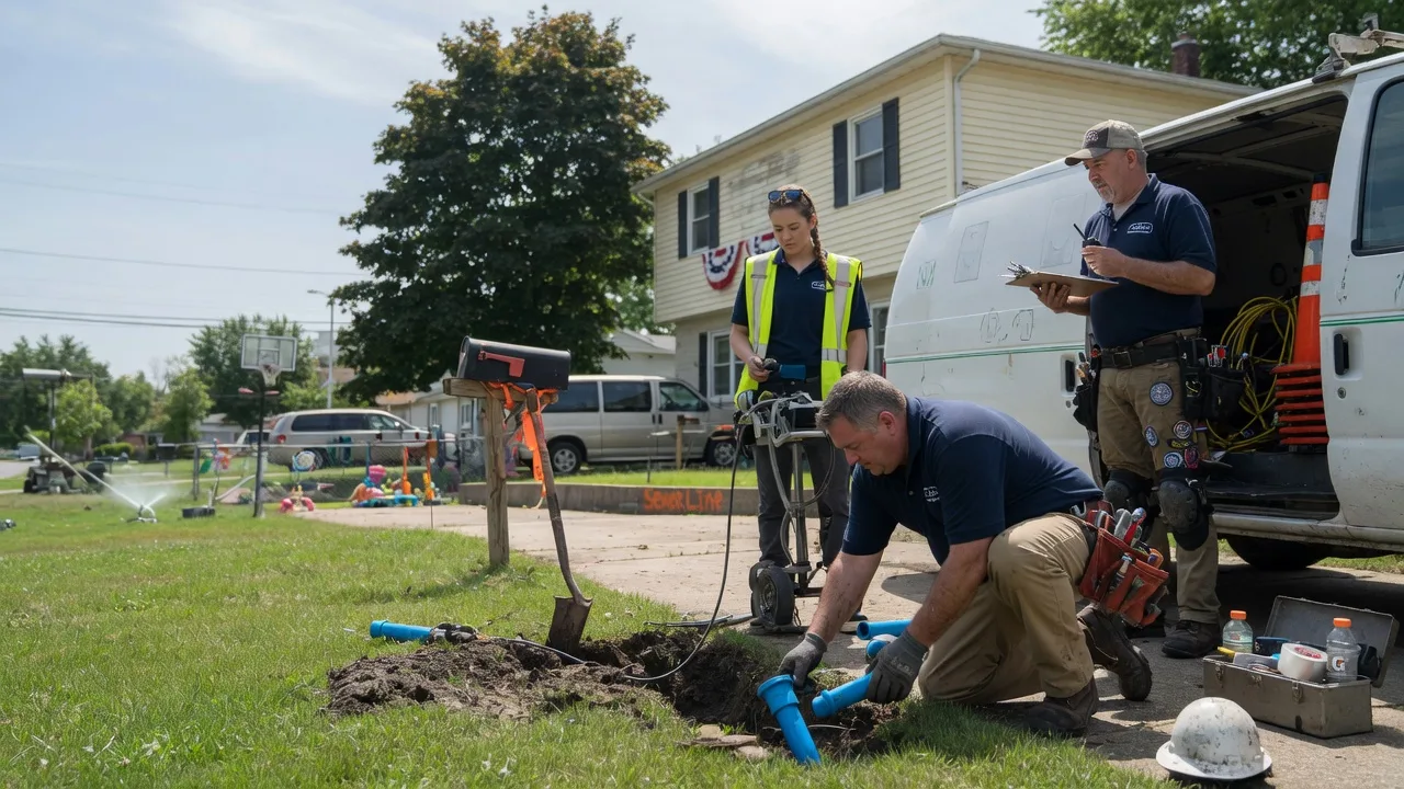 Slab Leak Repair in Buckner, IL near me